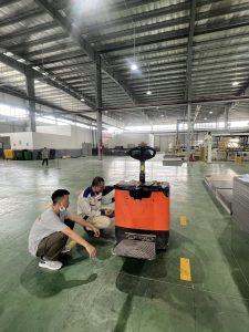 Kiểm Định Xe Nâng Hàng