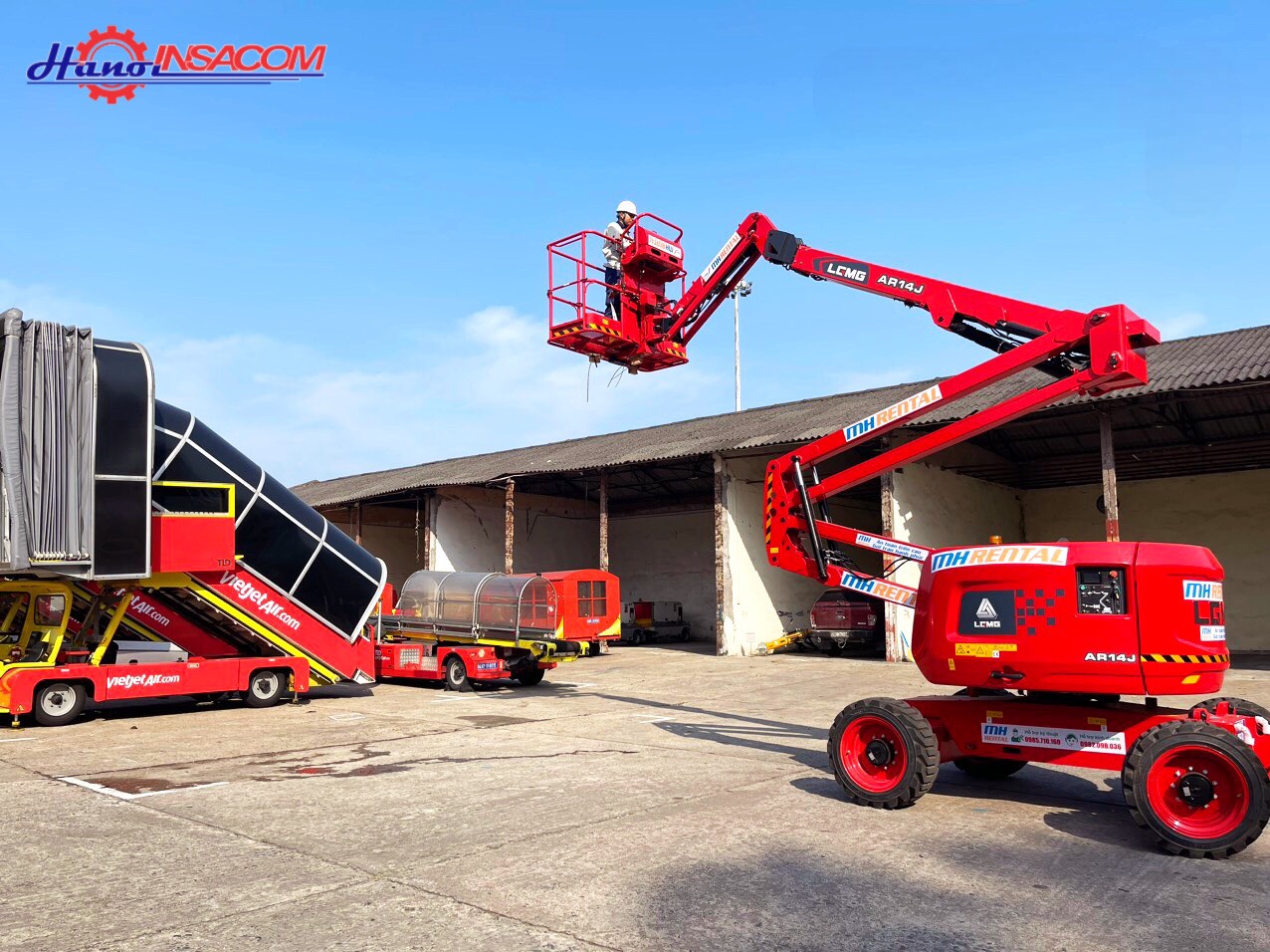 Kiểm Định Xe Nâng Người